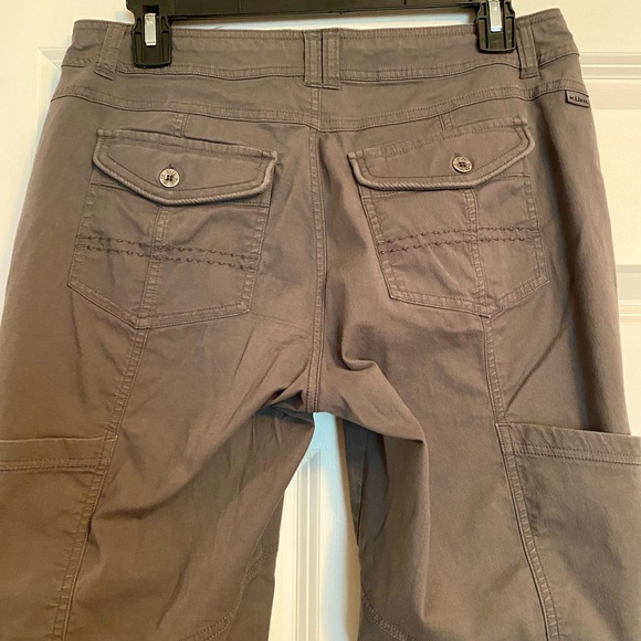 KUHL RESISTOR AIR JOGGER hiking pants size 6 REG, carbon gray color, like new! - Picture 7 of 10